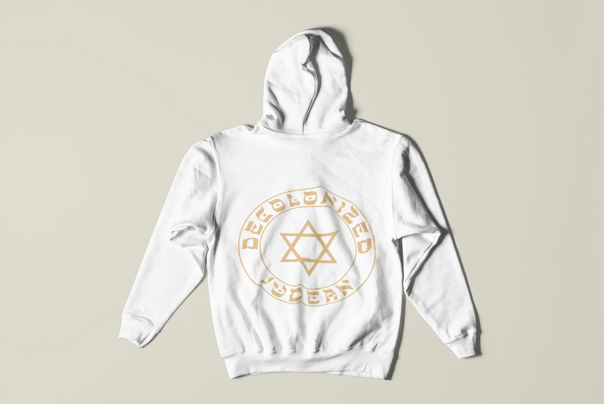 Decolonized Judean hoodie